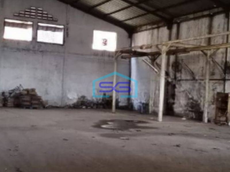 Disewakan Gudang Bagus dan Luas di Dadap Tangerang Luas Bangunan 600 m²