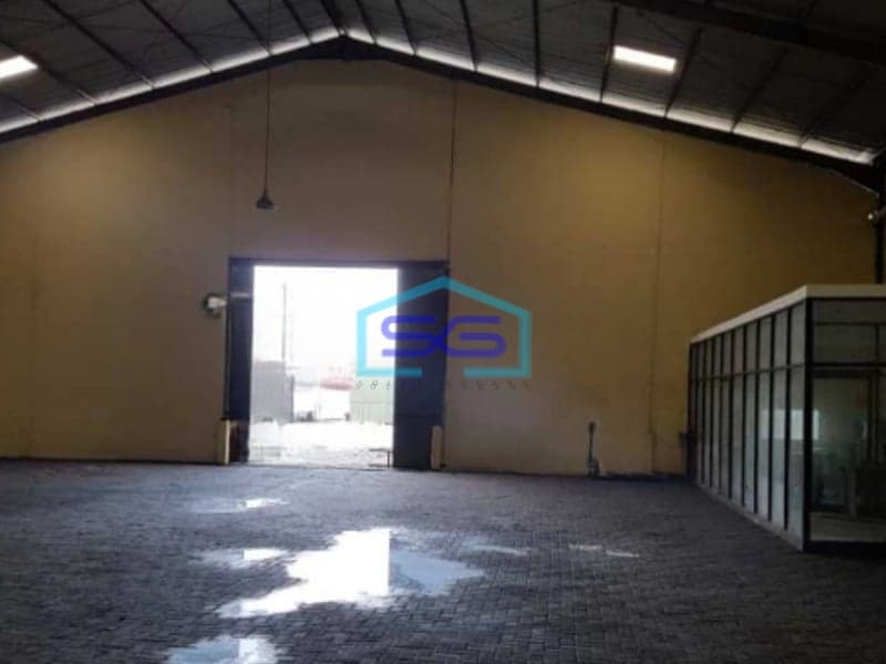 Dijual Gudang di Margomulyo Surabaya Strategis LT 1500m2