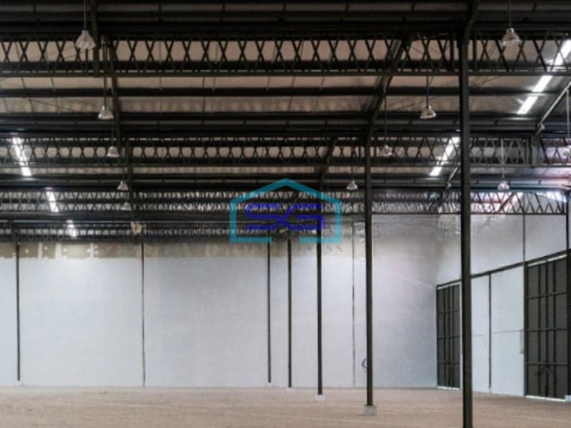 Dijual Gudang Luas Bangunan 280 m² Lokasi Bebas Banjir di Kosambi Tangerang