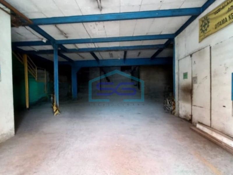 Factory for Sale Land Area 1380 sqm Located in Jababeka Bekasi West Java