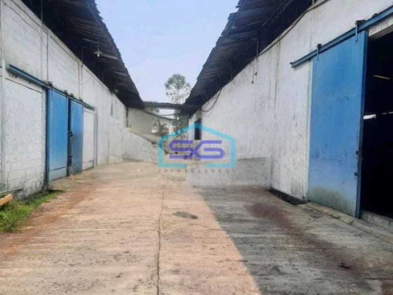 Dijual Pabrik di Pasar Kemis Tangerang Luas Tanah 7550 m²