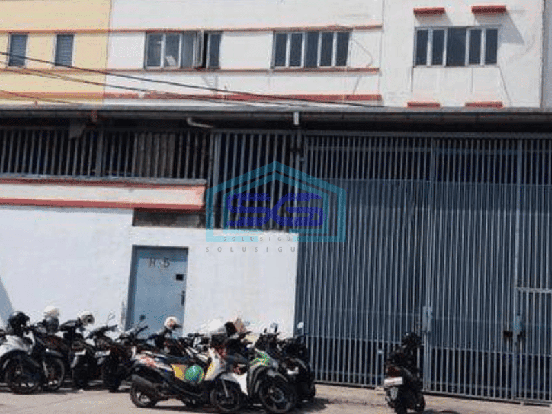 Disewakan Gudang di Elang Laut Kamal Jakarta Utara