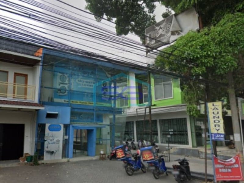 For Sale: 2-Story Shophouse in Catur Tunggal Business Area, Depok, Sleman - Land Size 245m2