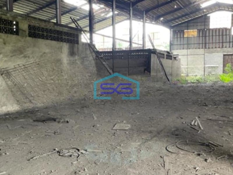 Dijual Pabrik Lokasi Strategis Luas Bangunan  10418 m² di Semarang Barat