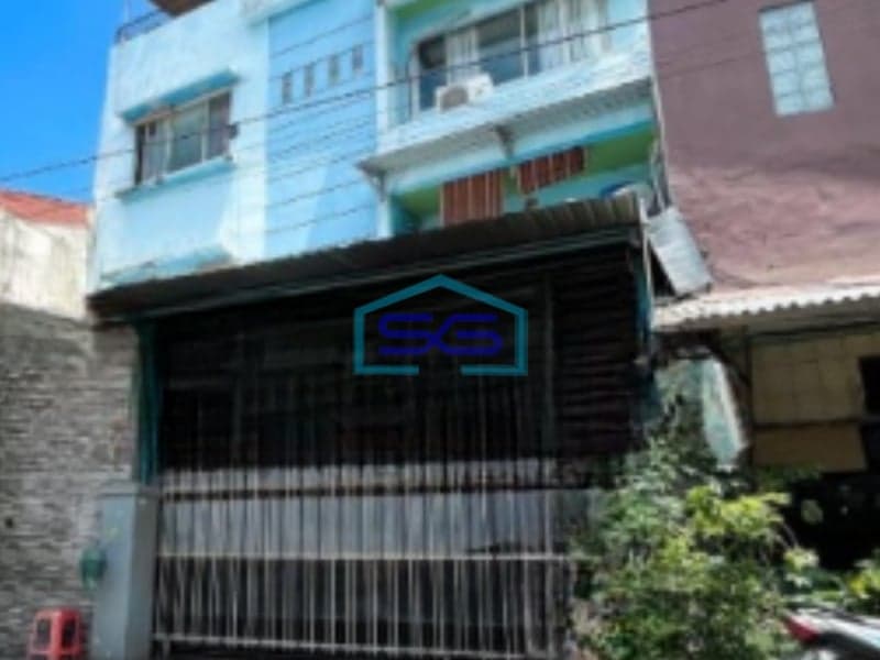 Dijual Ruko Murah Luas Bangunan  270 m² Lokasi Kebon Jeruk Jakarta Barat