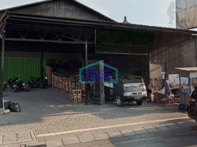 Disewakan Gudang di Area Sesetan Denpasar Bali Luas Tanah 500m2