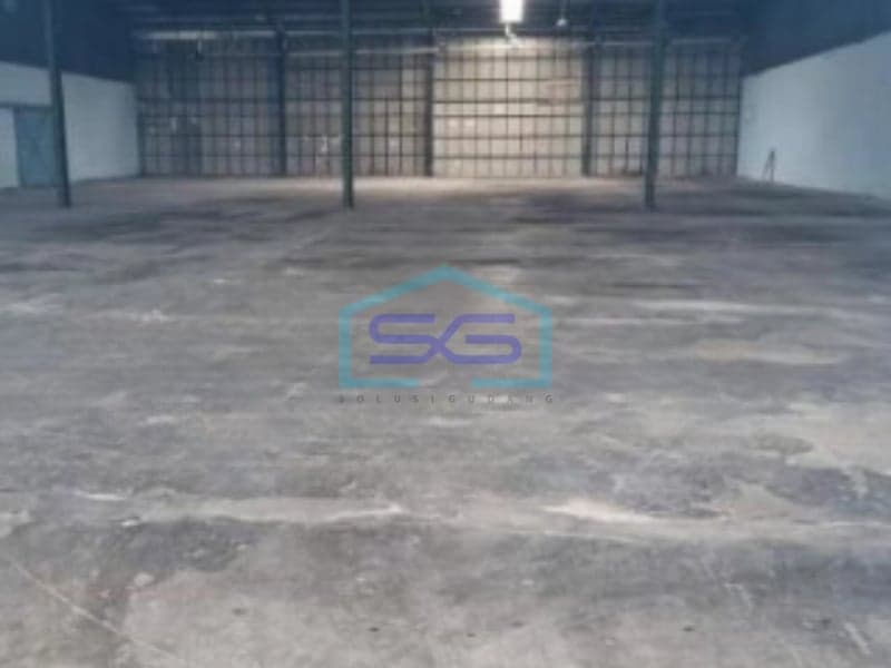 Disewakan Gudang Sertifkat SHM Luas Tanah 1600 m² di Cijerah Bandung