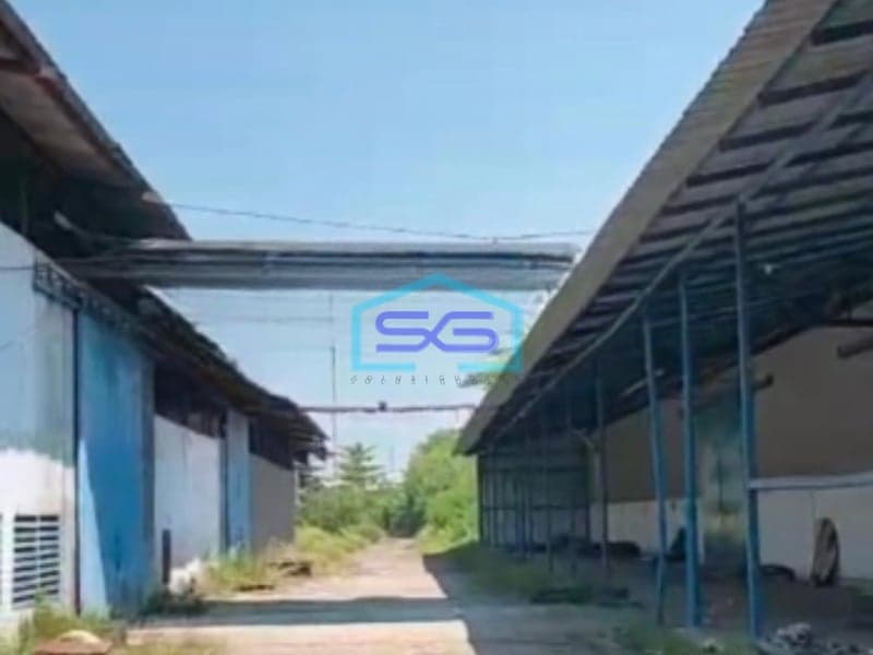 Dijual Pabrik Siap Huni Di Cikande Serang Banten Luas Bangunan  34722 m²