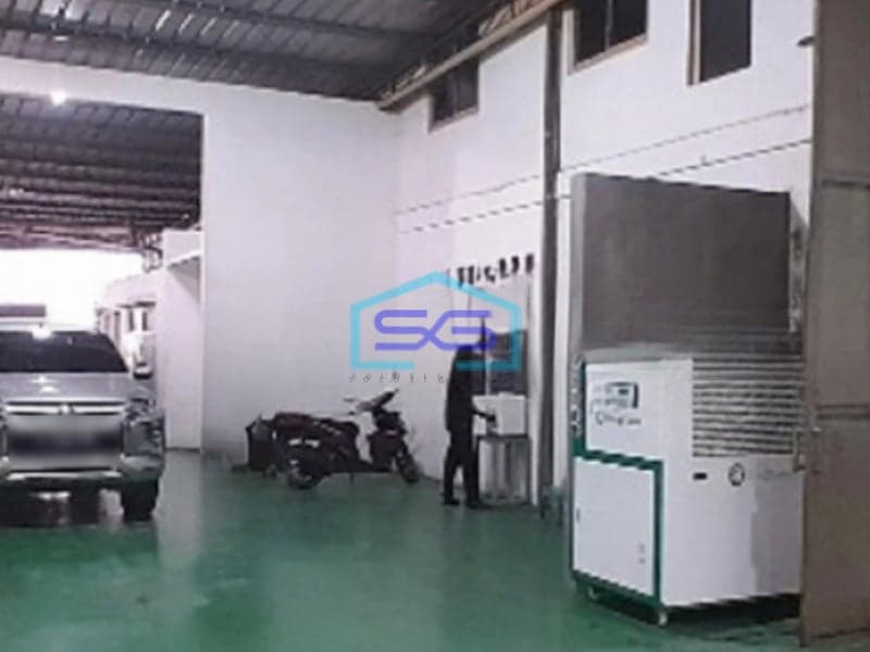 Dijual Workshop/Gudang Strategis di Jatiasih Kota Bekasi Luas Bangunan 729m2