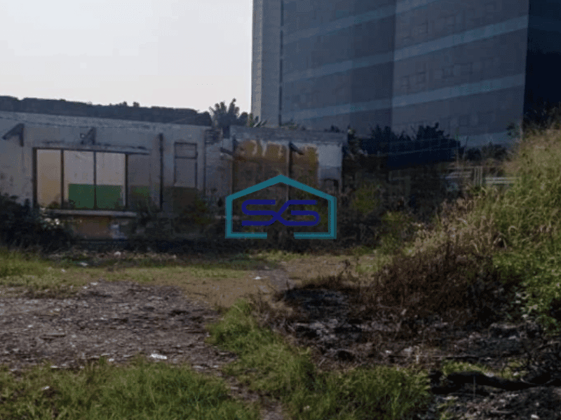 Disewakan Tanah Luas 4200 m² di Pinggir Jalan TB Simatupang Jakarta Selatan