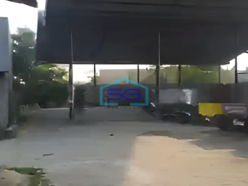 Dijual Tanah Beserta Bangunan Di Cikupa, Pasar Kemis Tangerang Luas Tanah  7512 m²