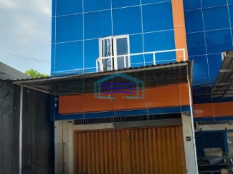 Dijual Cepat Ruko 3 Lantai Kalijudan Surabaya Letak Strategis Luas Tanah 101m2