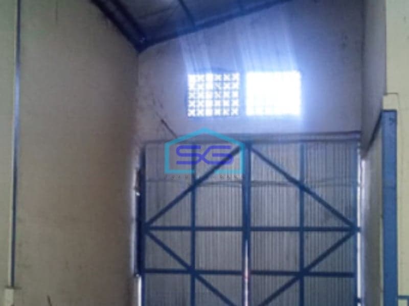 Dijual Gudang Ada Kantor Luas Tanah 345 m² Lokasi Periuk Tangerang