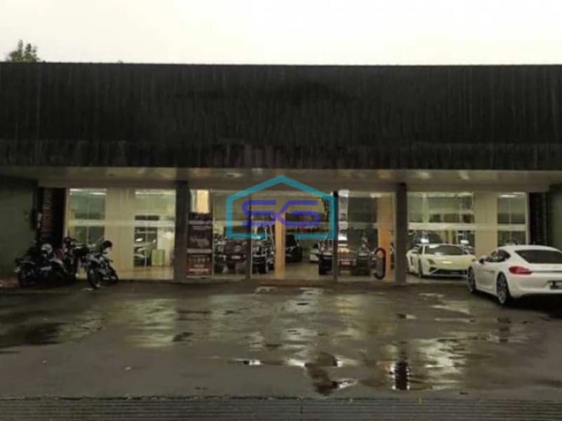 Disewakan Ruang Usaha Cocok Usaha di Mainroad Cihampelas Bandung LB 375m2