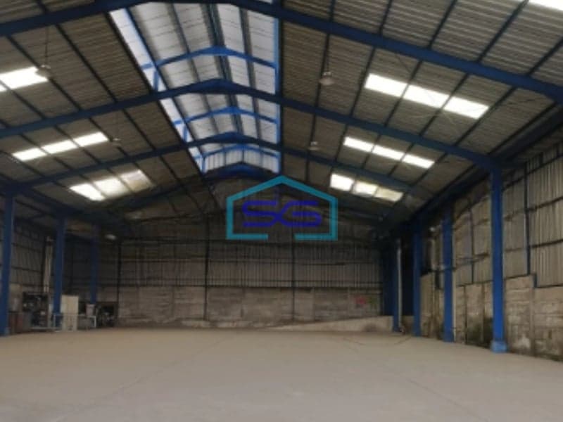 Dijual Gudang Luas Bangunan 500 m² Lokasi Bebas Banjir di Setu Bekasi