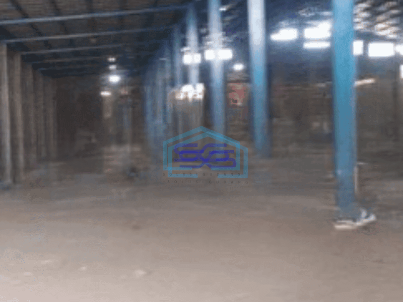 Disewakan Gudang Besar Akses Container Luas Tanah  4000 m² di Kartosuro Solo