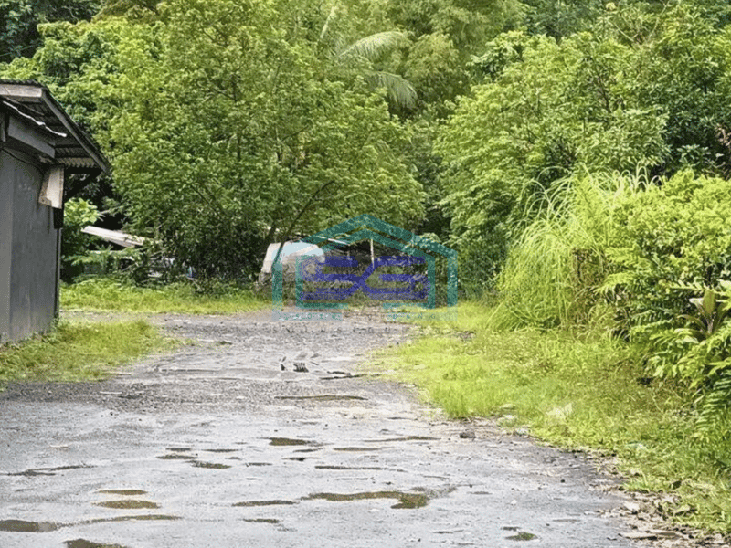 Dijual Tanah 2h di Manado cocok untuk Gudang