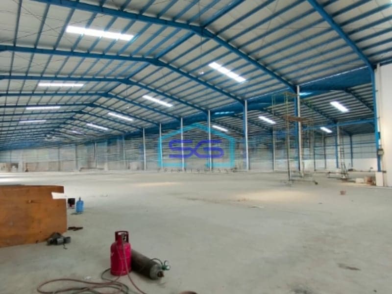 Disewakan Gudang Luas Tanah  16000 m² Lokasi di Cikarang