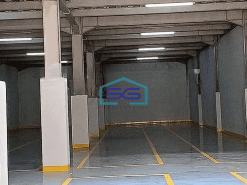 Dsewakan gudang + kantor 687m2 di Kalideres