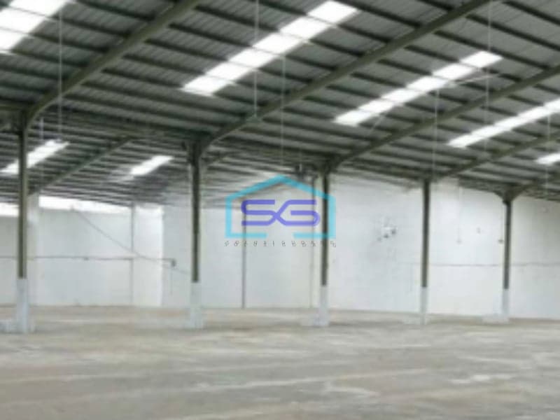 Disewakan Gudang Dekat Bandara Kotabumi Tangerang Luas Bangunan 2750m2
