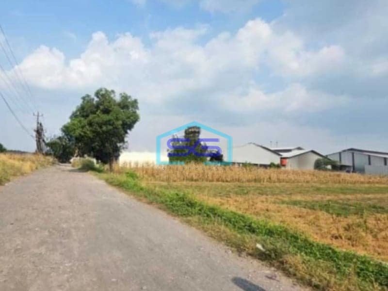 Dijual Lahan Tanah di Zona Industri Lokasi Klaten Jawa Tengah Luas 4400m2