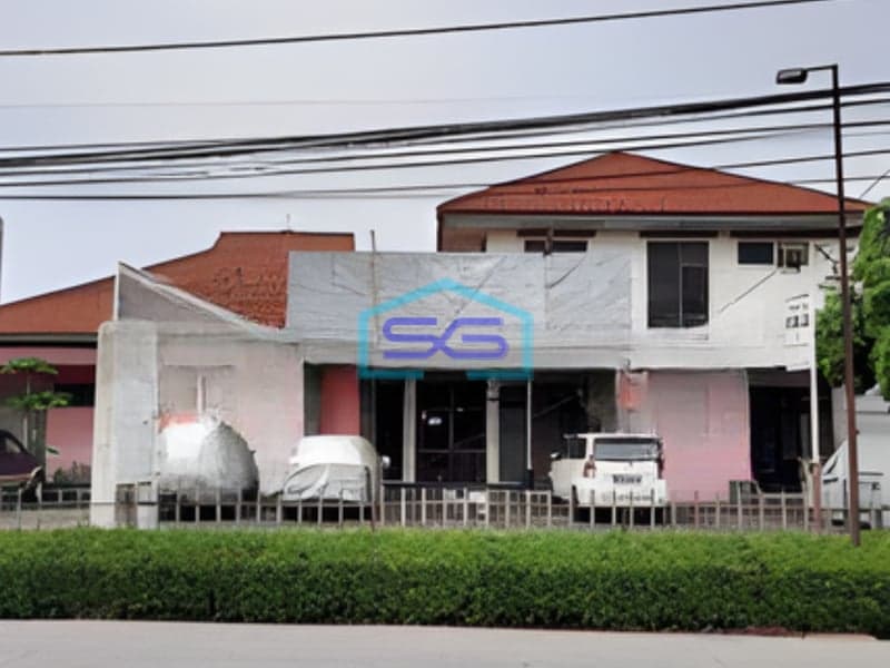 Dijual Tanah Dan Bangunan Kantor Ex Klinik Luas Tanah 1300m2 di Tangerang