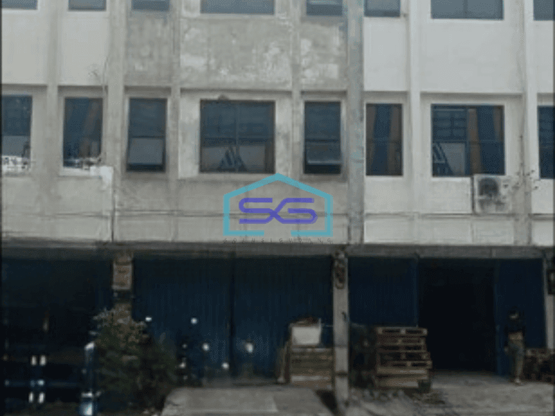 Dijual Ruko Lokasi Ramai Siap Huni di Komplek Mall Transmart Cikokol Tangerang