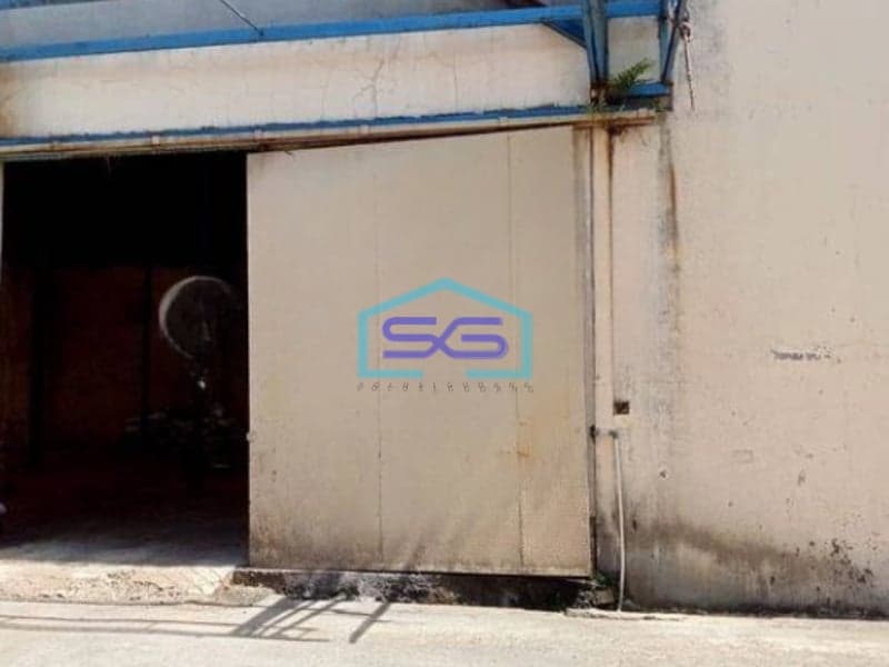 Dijual Pabrik Gudang Di Industri Jatake Tangerang Banten Luas Tanah 11700m2