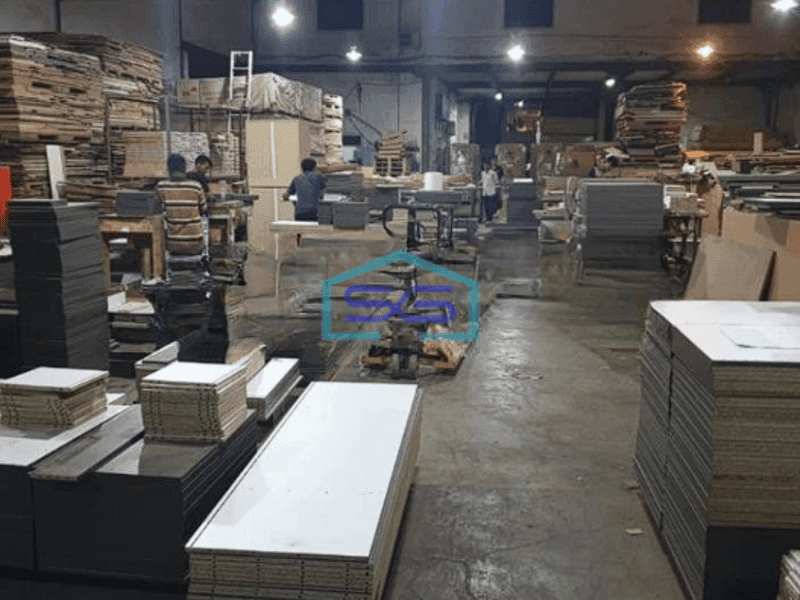 Dijual Gudang Di Kawasan Industri Dadap Tangerang Luas Bangunan 4500m2