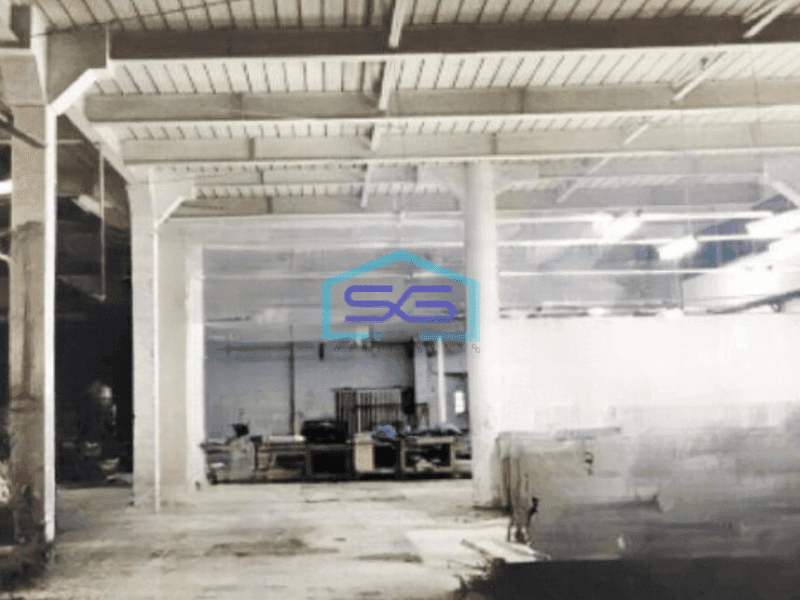 Dijual Gudang Lokasi Bebas Banjir di Kamal Muara Jakarta Utara Luas Bangunan 1700 m²