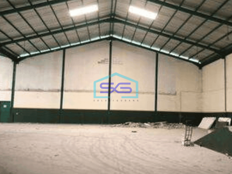 Disewa Gudang Bagus LB 1320 m² di Jl Raya Gatot Subroto Jatiuwung Tangerang