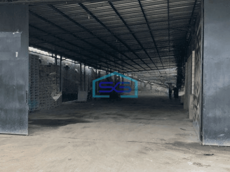 Disewakan Gudang Siap Pakai Tengah Kota Boja Kendal LT 1700m2