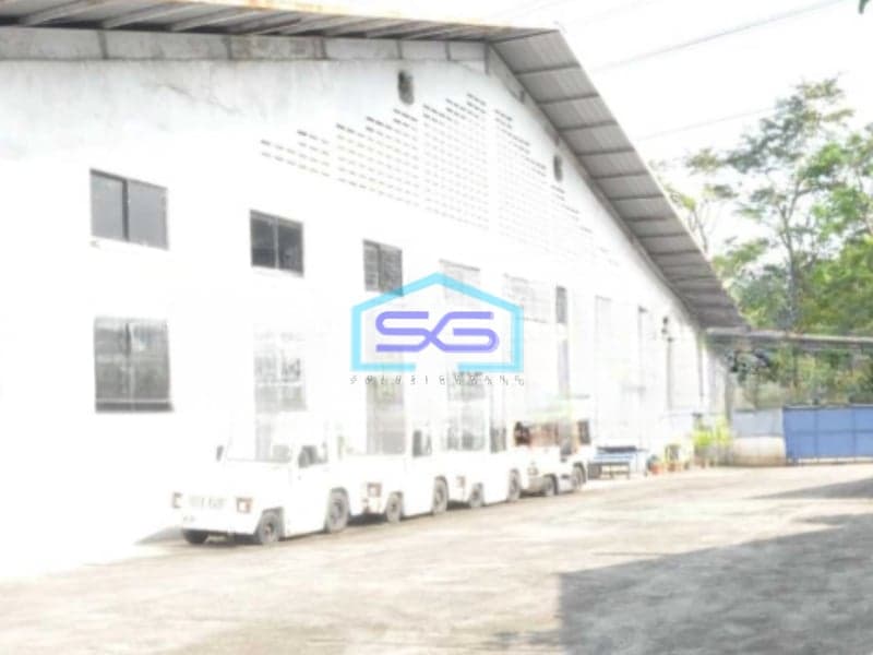 Dijual Pabrik Lokasi Strategis di Tangerang Kota Luas Tanah 3980 m²