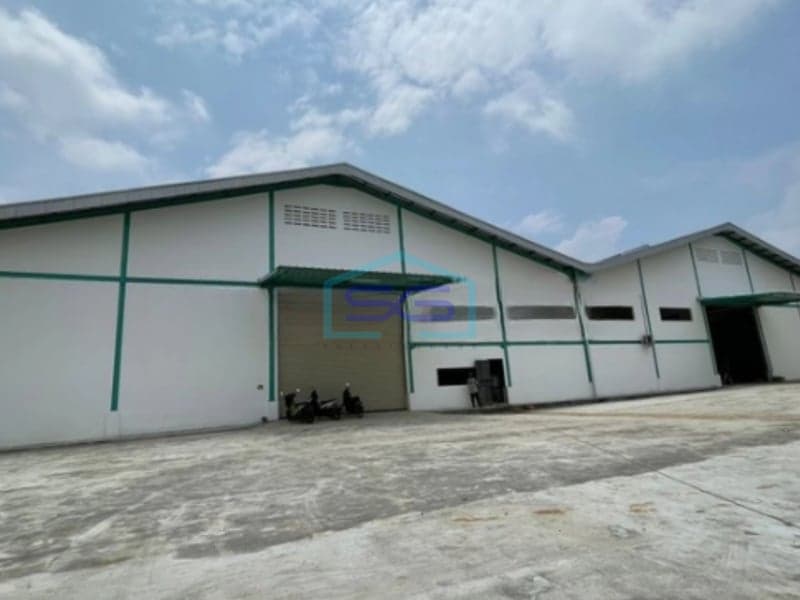 Disewakan Gudang Parung Bogor Luas Bangunan 3000m2 Siap Pakai