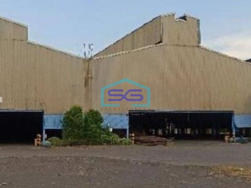 Dijual Pabrik di Kawasan Industry Gresik ( Kig ), Gresik 21.659 m Bagus HGB