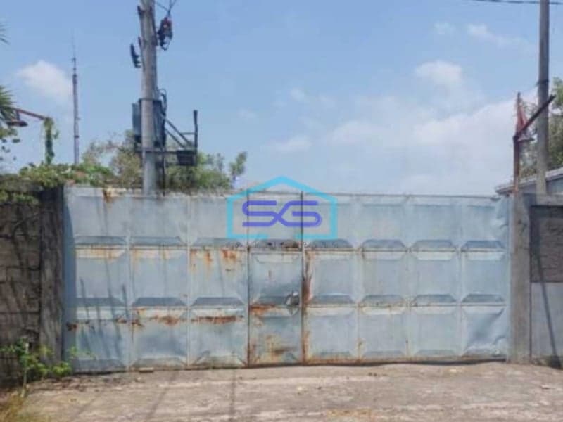 Dijual Ex Pabrik Pasuruan Jawa Timur Murah Jarang Ada Luas Tanah 11868m2