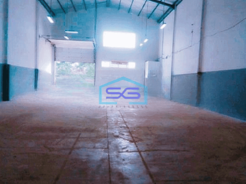 Dijual Gudang Sedayu Bizpark Jakarta Timur LT 864m2 Kantor 2 Lantai Ada 2 Gandeng