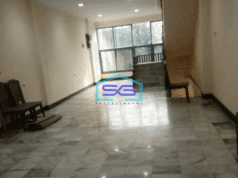 Dijual Ruko Di Barito Jakarta Selatan Luas Bangunan 350m2