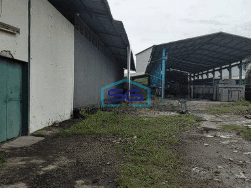 Dijual Gudang eks Pabrik, di Area Kosambi barat (Dadap) Tangerang LT 8355m2