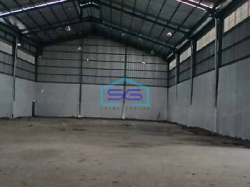 Disewakan Gudang Siap Pakai Bangunan Baru Siap Pakai 1,5 Lantai Bantar Gebang Bekasi Luas Bangunan  1200 m²