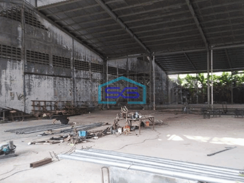 Disewakan Gudang Kawasan Industri Di Jatake Tangerang Banten LT 5600m2