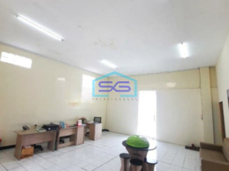 Dijual Gudang Strategis Dekat Pintu Toll Klodran Solo Luas Tanah 771m2