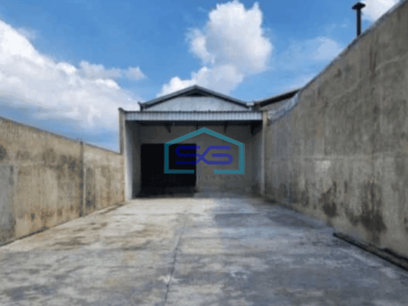 Dijual Gudang lokasi Gatak Sukoharjo Luas Tanah 850m2