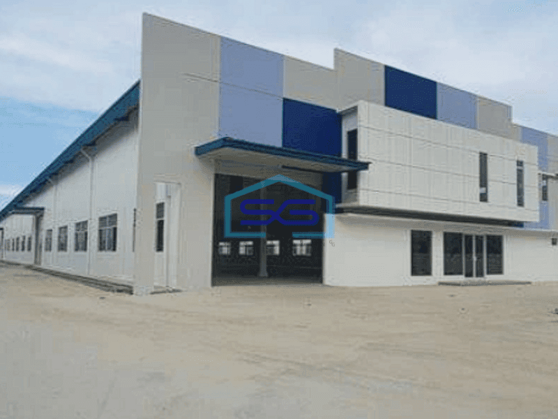 Disewa Gudang di Tanjung Uncang Batam 2 Lantai Luas Tanah 4000m²