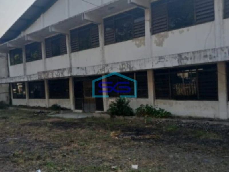 Dijual Gudang Sier Murah Lokasi Waru Sidoarjo Jawa Timur LT 10200m2