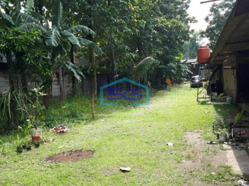 Dijual Tanah Kavling Strategis Depan Taman Tekno Bsd Tangerang LT 1215m2