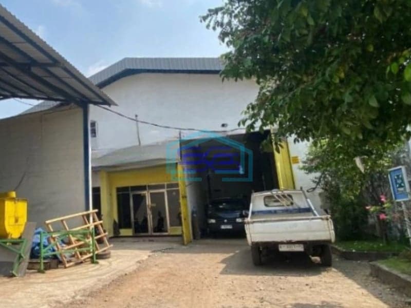 Dijual Gudang Lokasi Strategis Luas Tanah 970 m² di Krian Sidoarjo