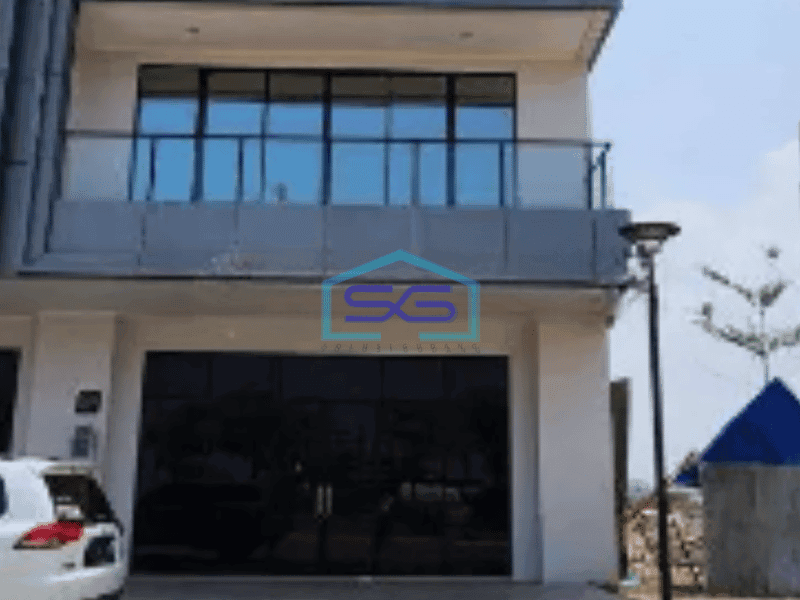 Dijual Ruko Soho Ebony Pik Jakarta Utara Siap Pakai LB 432m2 Parkiran Luas