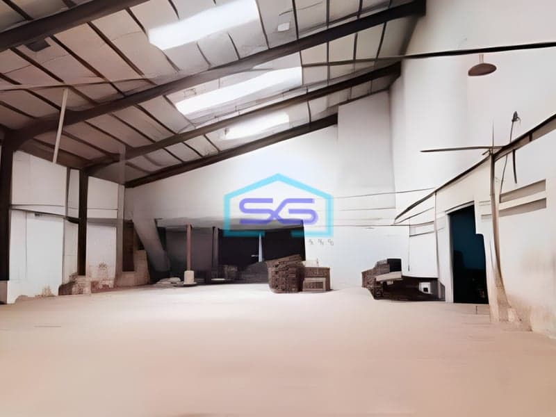 Disewakan Gudang Dadap LB 2000m2 Parkiran Bisa Untuk Container 40 Feet di Jakarta Barat