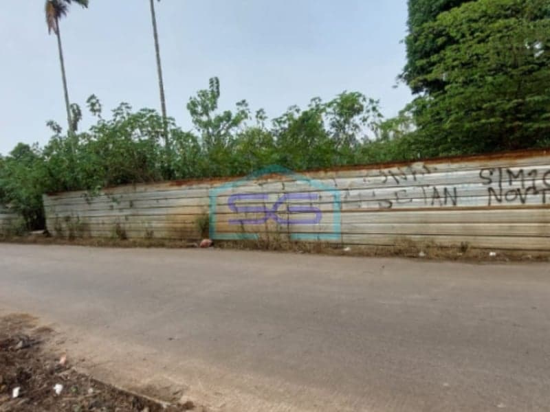 Dijual Tanah di Jayamulya. Serang Baru, Bekasi LT 5.298 m2